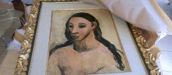 西班牙83岁银行家因走私毕加索画作获刑一年半 - 俄罗斯卫星通讯社