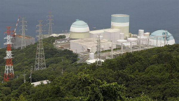 Атомная электростанция Иката, Япония - 俄罗斯卫星通讯社