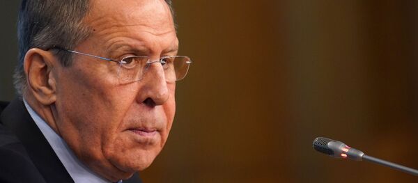 МИД Сергей Лавров - 俄罗斯卫星通讯社