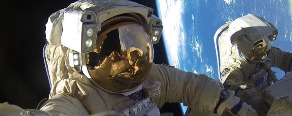 космонавты - 俄羅斯衛星通訊社