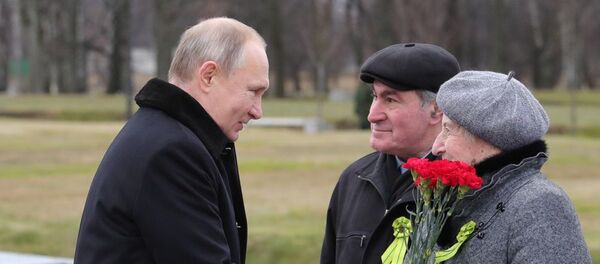 Путин  - 俄罗斯卫星通讯社