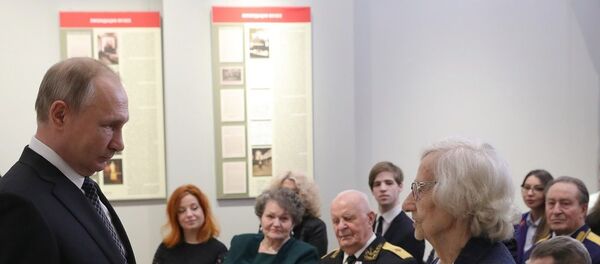 Путин - 俄罗斯卫星通讯社