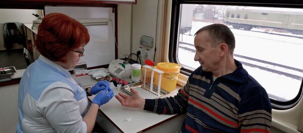 俄罗斯启动“健康列车”医疗项目 俄罗斯启动“健康列车”医疗项目 - 俄罗斯卫星通讯社