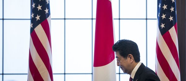 Премьер-министр Японии Синдзо Абэ - 俄罗斯卫星通讯社