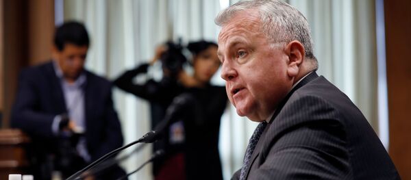 Первый заместитель госсекретаря США Джон Салливан - 俄罗斯卫星通讯社