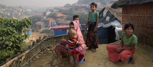 Беженцы рохинджа - 俄羅斯衛星通訊社