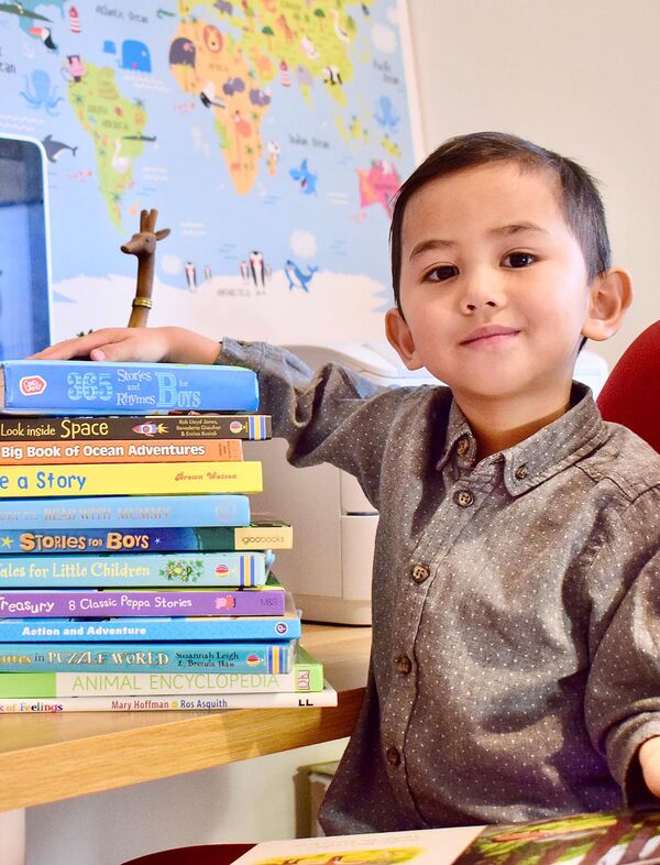 三歲神童入選“門薩國際”高智商組織 （圖片） - 俄羅斯衛星通訊社