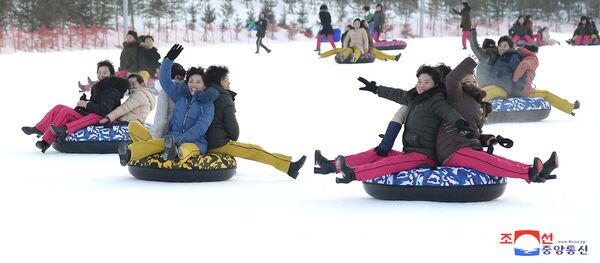 朝鲜阳德温泉文化休养地开业 - 俄罗斯卫星通讯社