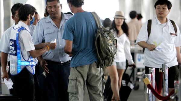 美泰加强对中国游客入境检疫 - 俄罗斯卫星通讯社