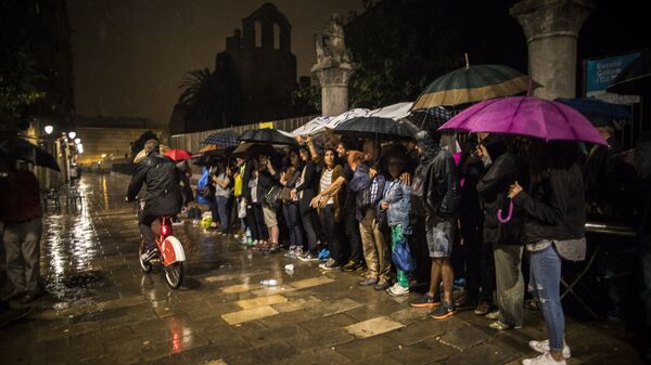 媒体：西班牙加泰罗尼亚恶劣天气造成约22万人无电可用 - 俄罗斯卫星通讯社