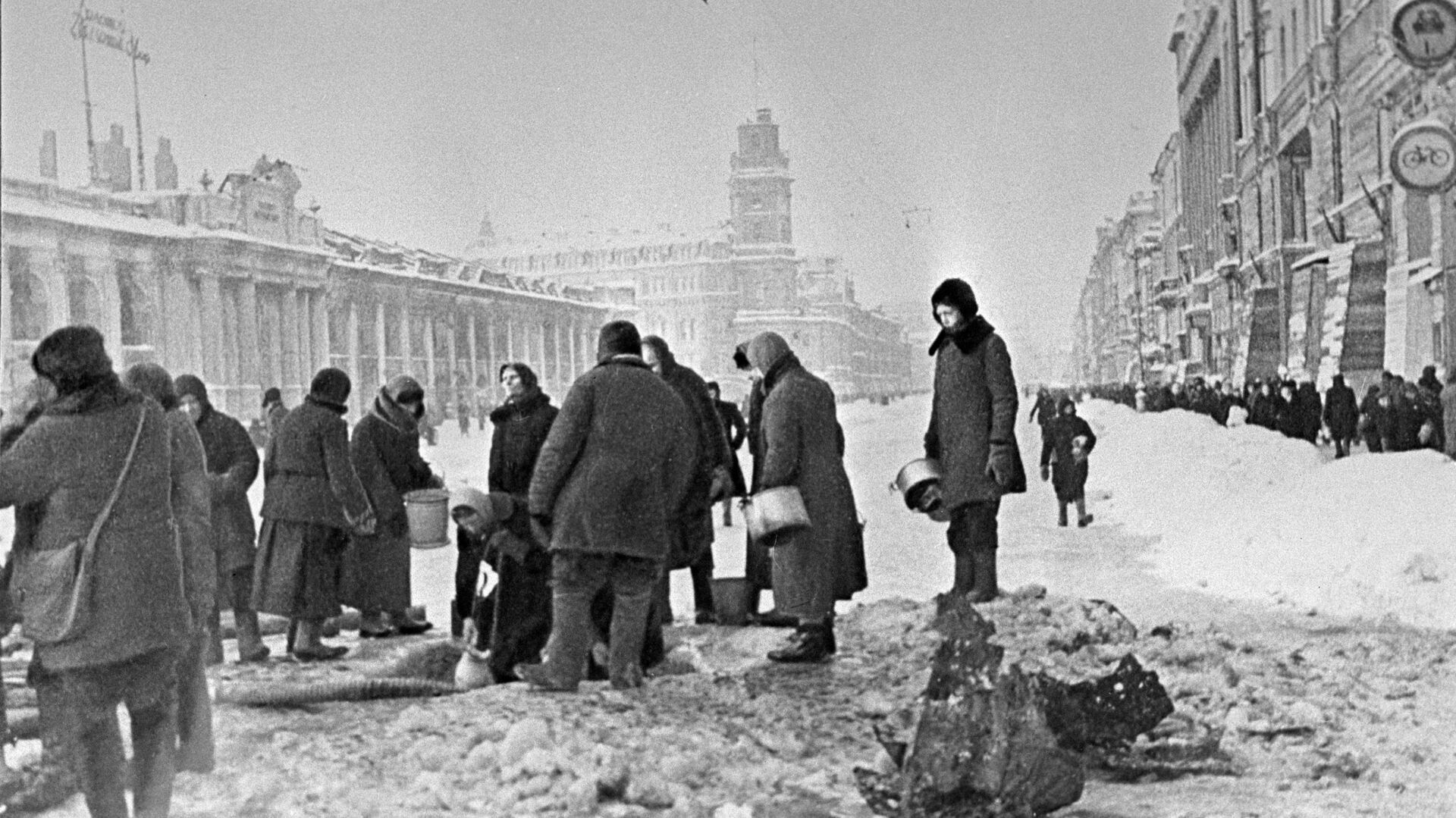 在列寧格勒封鎖期間 - 俄羅斯衛星通訊社, 1920, 21.10.2022