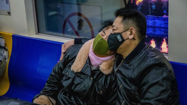 北京地铁 - 俄罗斯卫星通讯社