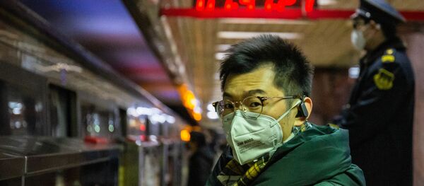 北京地鐵 - 俄羅斯衛星通訊社