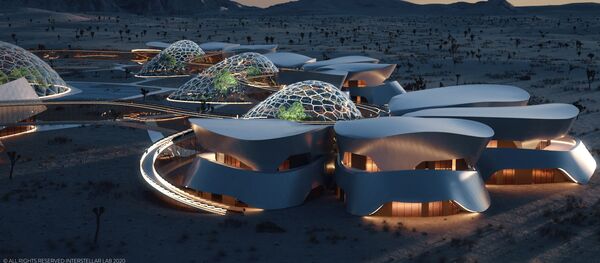 Проект Экспериментальной биорегенерационной станции (EBIOS), предназначенной для жизни на Марсе - 俄羅斯衛星通訊社