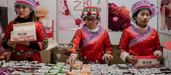 Китайская продукция - 俄罗斯卫星通讯社