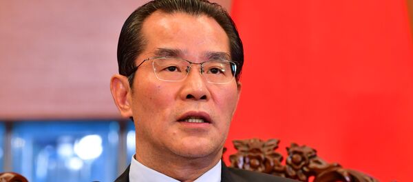 Посол КНР в Швеции Ги Кондью Посол КНР в Швеции Ги Кондью - 俄罗斯卫星通讯社