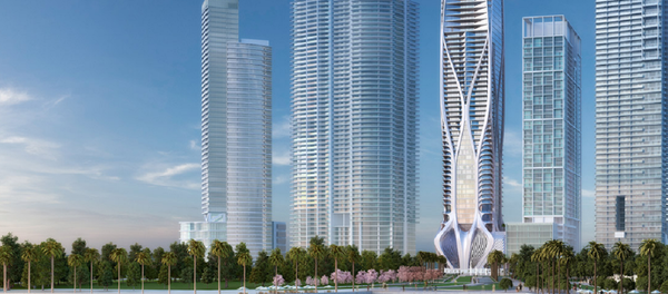 ”建築女王“扎哈生前最後設計作品在美國落成 - 俄羅斯衛星通訊社