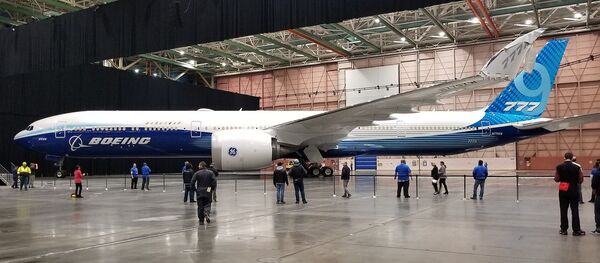 Boeing 777X Boeing 777X - 俄羅斯衛星通訊社