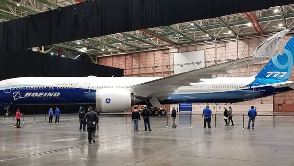 Boeing 777X - 俄罗斯卫星通讯社