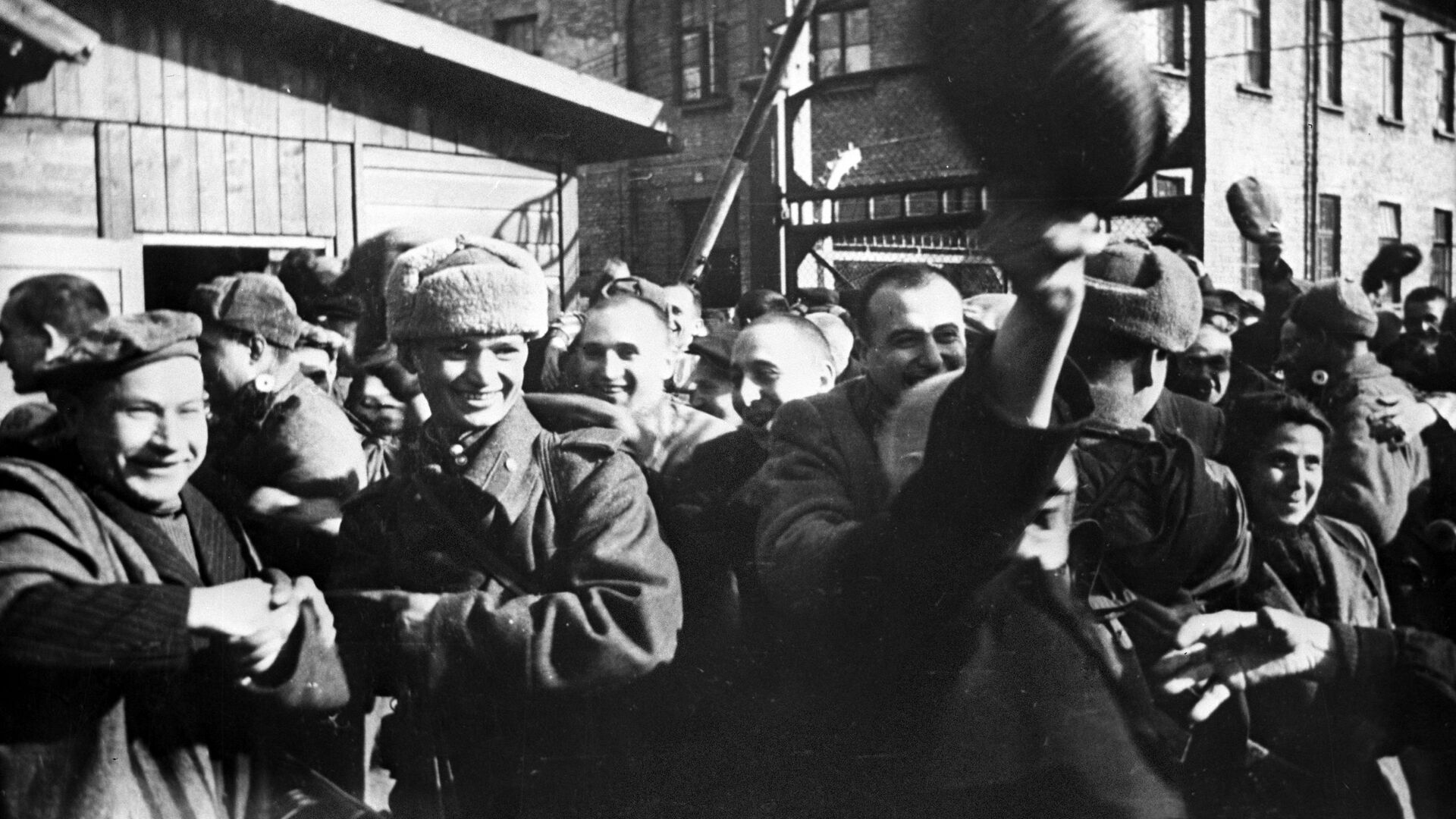 红军解放了奥斯维辛集中营 - 俄罗斯卫星通讯社, 1920, 21.01.2022