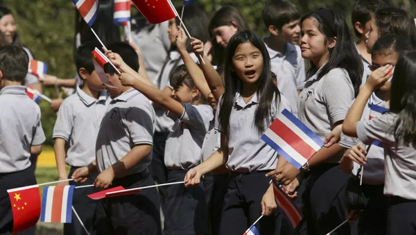 中國外交部:拉美國家有權利自主選擇合作夥伴 任何人不應指手畫腳橫加阻撓 中國外交部:拉美國家有權利自主選擇合作夥伴 任何人不應指手畫腳橫加阻撓