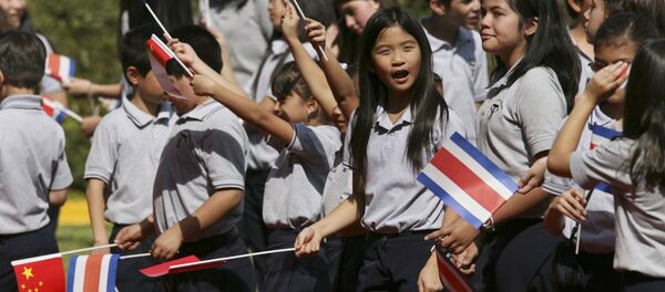 中國外交部：拉美國家有權利自主選擇合作夥伴 任何人不應指手畫腳橫加阻撓 - 俄羅斯衛星通訊社