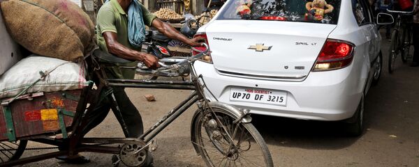 中国将美国汽车企业挤出印度 - 俄罗斯卫星通讯社