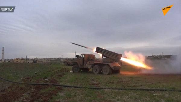 敘軍與武裝分子交火 - 俄羅斯衛星通訊社