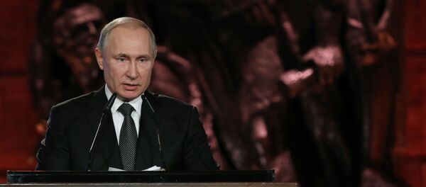 Russian President Vladimir Putin  - 俄罗斯卫星通讯社