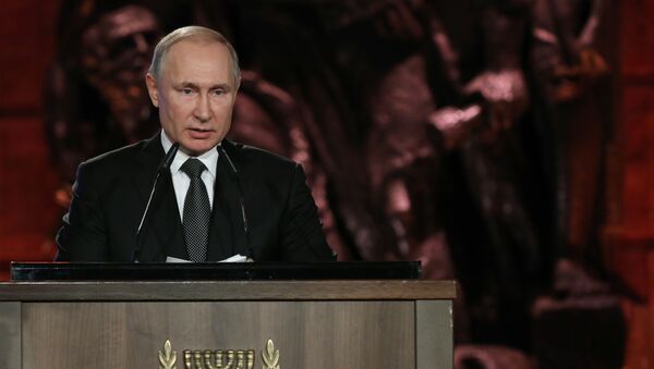 Russian President Vladimir Putin  - 俄罗斯卫星通讯社