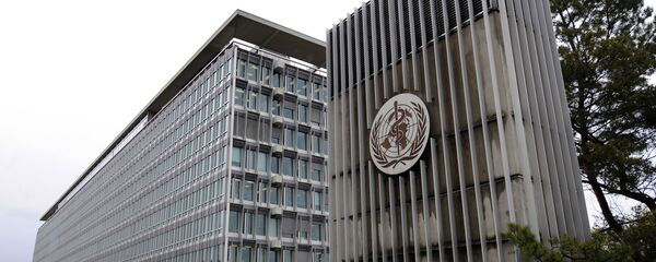 The building hosting the World Health Organisation (WHO)  - 俄罗斯卫星通讯社