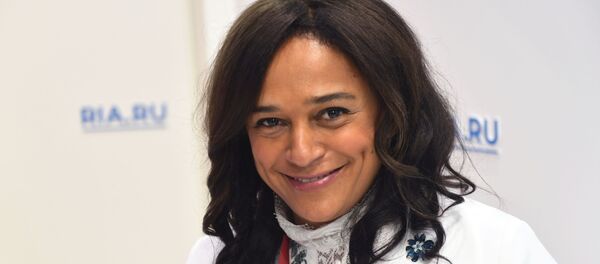 Изабель Хосе Душ Сантуш Изабель Хосе Душ Сантуш - 俄罗斯卫星通讯社