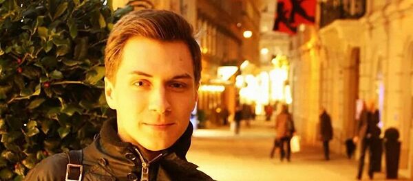 Алексей Бурков - 俄罗斯卫星通讯社