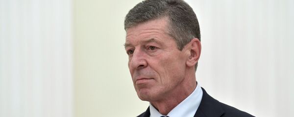 Дмитрий Козак - 俄罗斯卫星通讯社