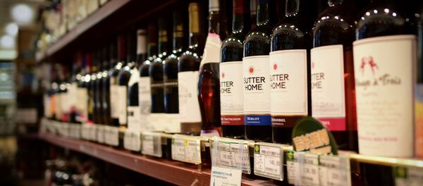 Американкие вина в китайском магазине Американкие вина в китайском магазине - 俄罗斯卫星通讯社