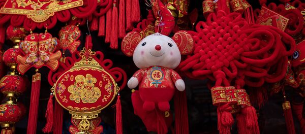 春節 - 俄羅斯衛星通訊社