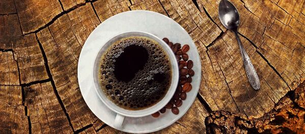 Чашка кофе - 俄罗斯卫星通讯社