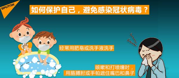 如何保護自己，避免感染冠狀病毒？ - 俄羅斯衛星通訊社