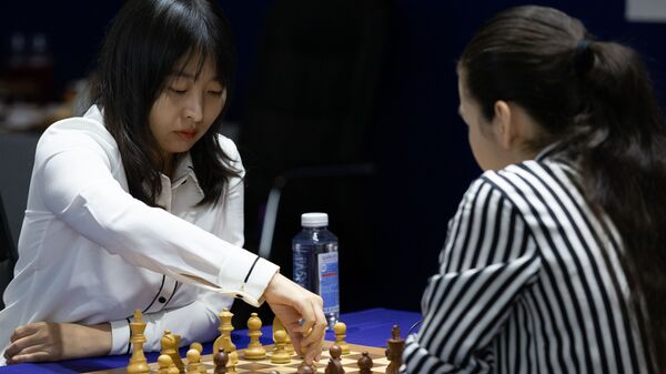 中國女子隊在撒馬爾罕舉行的第46屆世界國際象棋奧林匹克團體賽中奪冠 - 俄羅斯衛星通訊社