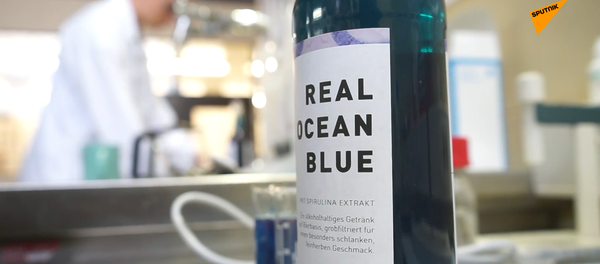 德国推出蓝色啤酒 德国推出蓝色啤酒 - 俄罗斯卫星通讯社