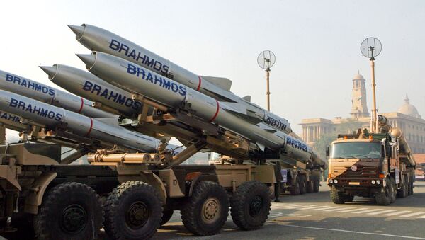 布拉莫斯高超音速巡航導彈 - 俄羅斯衛星通訊社