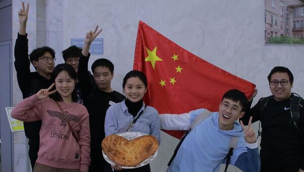 Китайские студенты отметят Татьянин день - 俄羅斯衛星通訊社