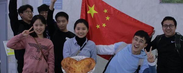 Китайские студенты отметят Татьянин день Китайские студенты отметят Татьянин день - 俄罗斯卫星通讯社