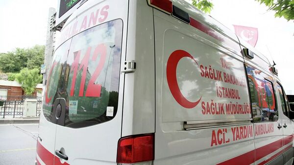 土耳其北部巴士失控衝出護欄 致18人受傷 - 俄羅斯衛星通訊社