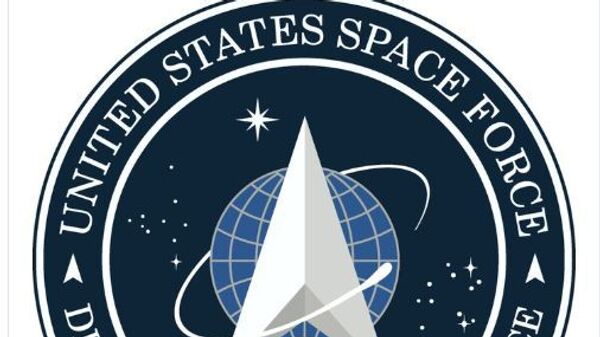 美国太空军的徽标 - 俄罗斯卫星通讯社