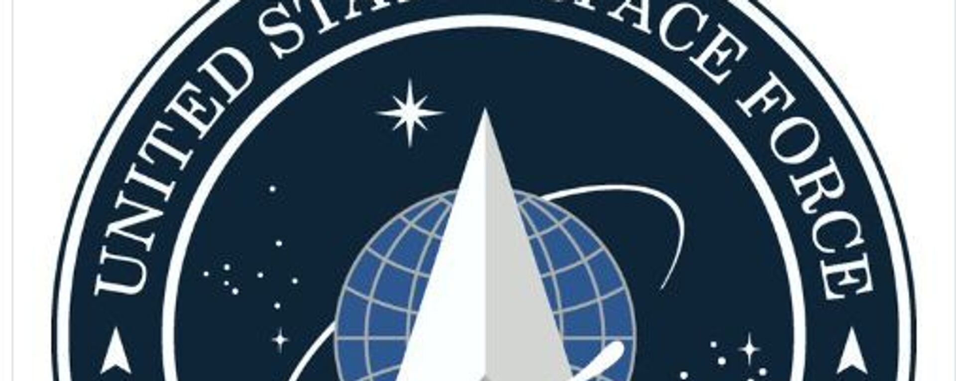 美国太空军的徽标 - 俄罗斯卫星通讯社, 1920, 17.08.2023