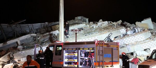 Последствия землетрясения в провинции Элязыг (Турция), 24 января 2019 - 俄罗斯卫星通讯社