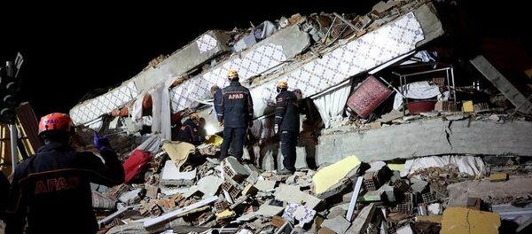 Последствия землетрясения в провинции Элязыг (Турция), 24 января 2019 - 俄罗斯卫星通讯社