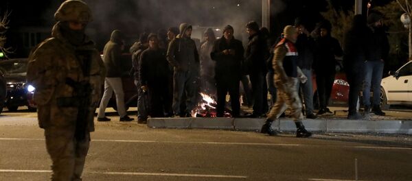 Последствия землетрясения на востоке Турции - 俄罗斯卫星通讯社