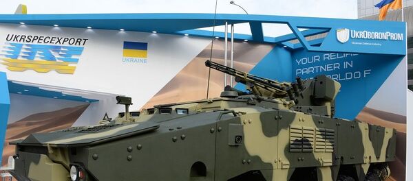 БТР-4 Буцефал БТР-4 Буцефал - 俄罗斯卫星通讯社